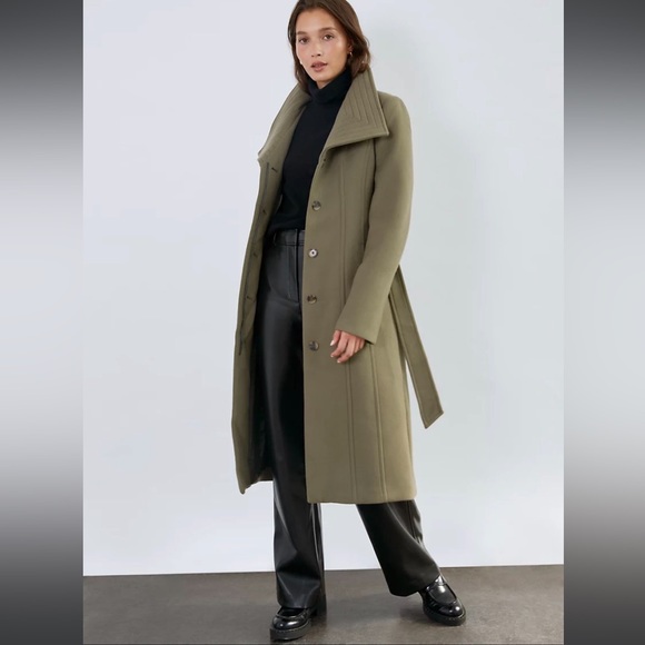 Aritzia Jackets & Coats Aritzia Wool Coat Poshmark